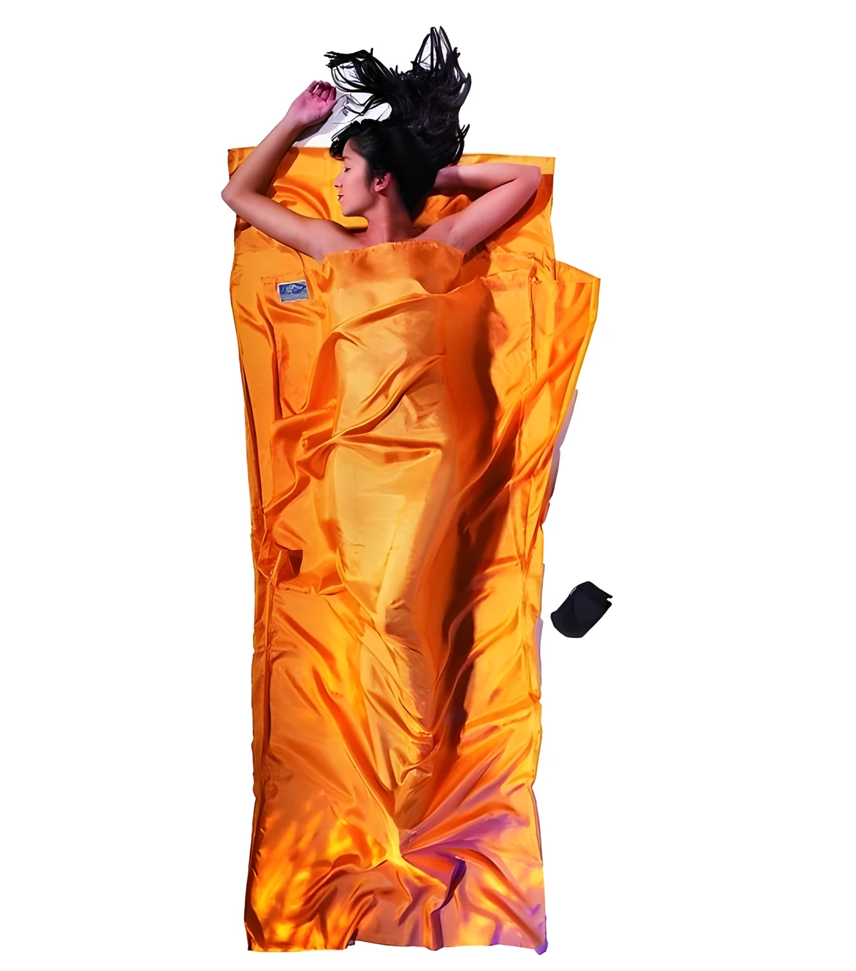 Wkładka do śpiwora Cocoon TravelSheet Silk, sunset