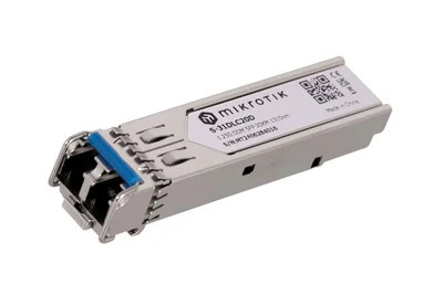 Moduł SFP MikroTik S-31DLC20D 1.25G Dual LC