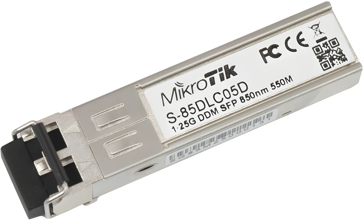 Wkładka SFP Mikrotik S-85DLC05D 1.25G Dual LC