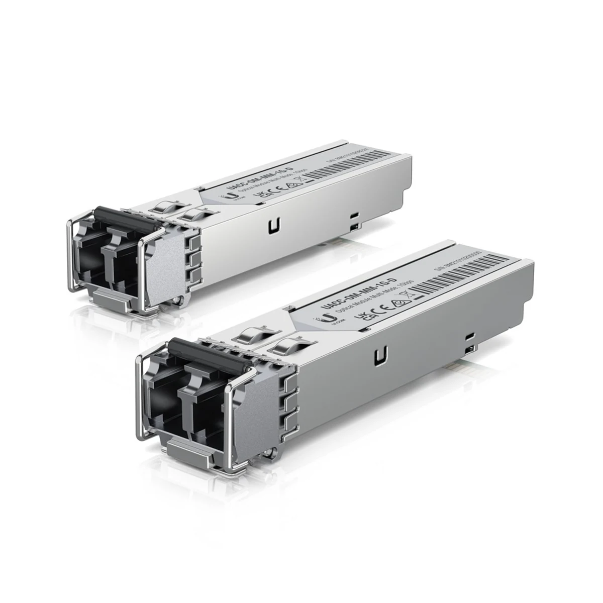 Wkładka SFP Ubiquiti 1 Gbps Multi-Mode 2-pak