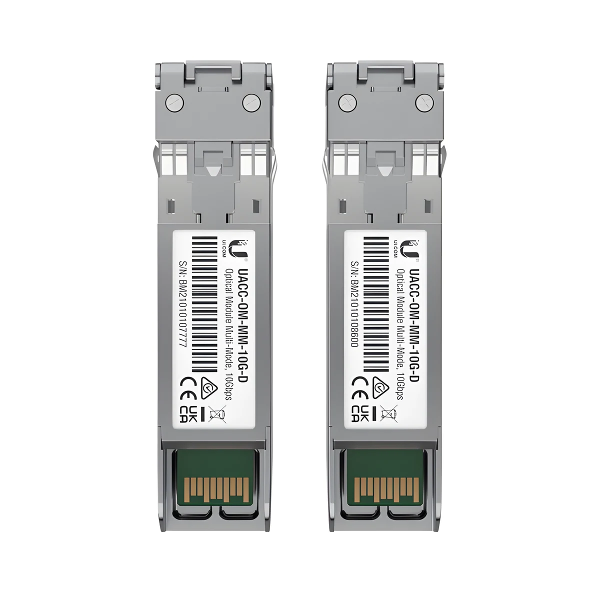 Wkładka SFP+ Ubiquiti 10 Gbps 2-pak