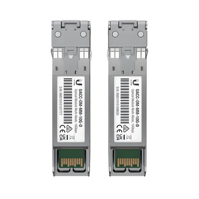 Moduł SFP+ Ubiquiti 10Gbps 2-pak