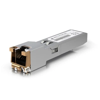 Adapter SFP+ na RJ45 Ubiquiti 1-pack