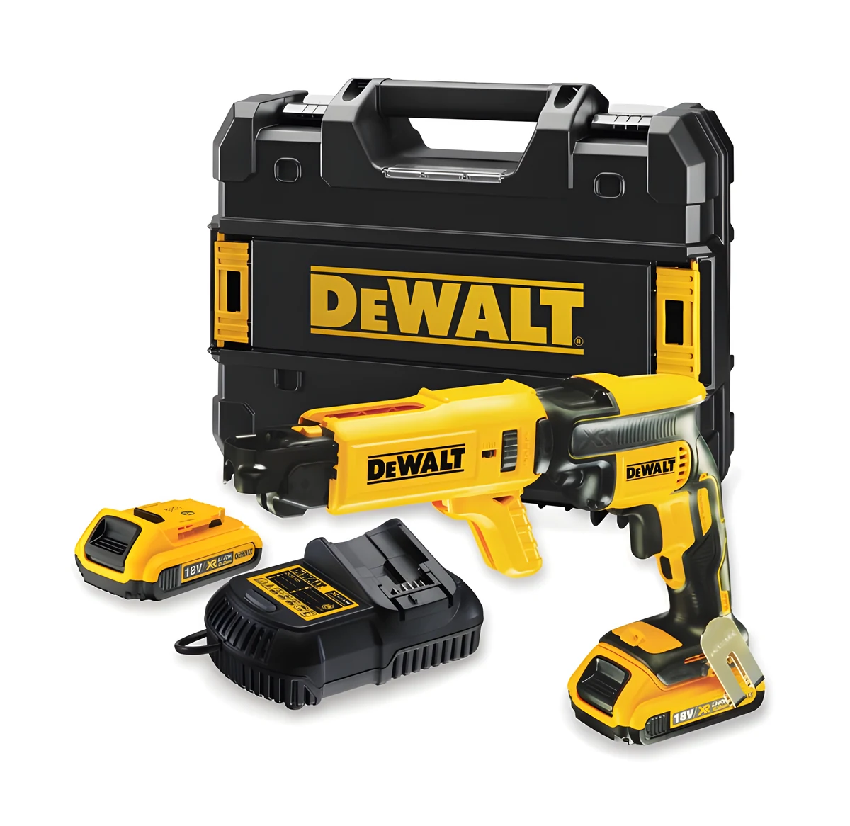 Wkrętarka akumulatorowa DeWalt DCF620P2K-QW