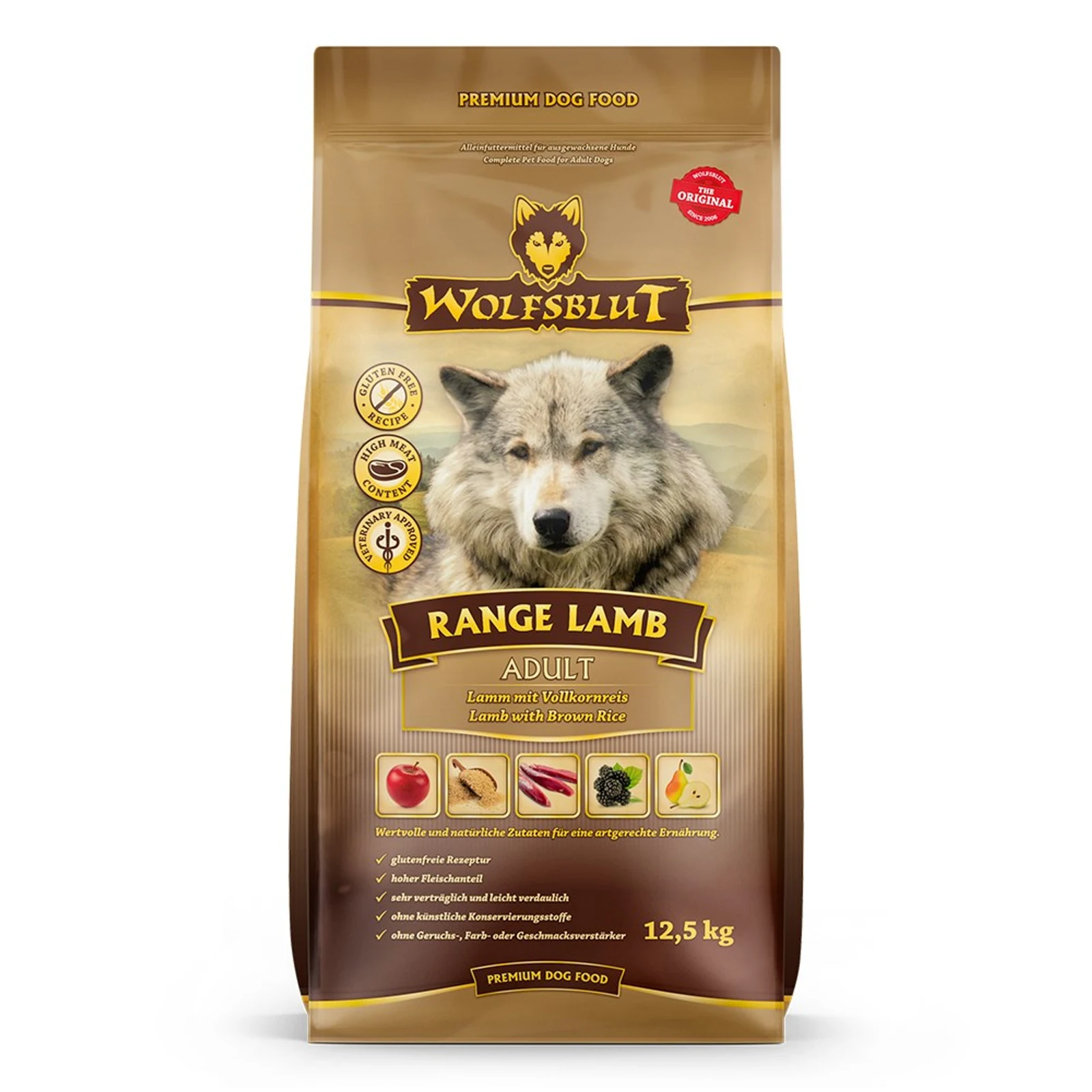 WOLFSBLUT Lamb Adult with Rice 12,5kg — zdjęcie 1 z 2
