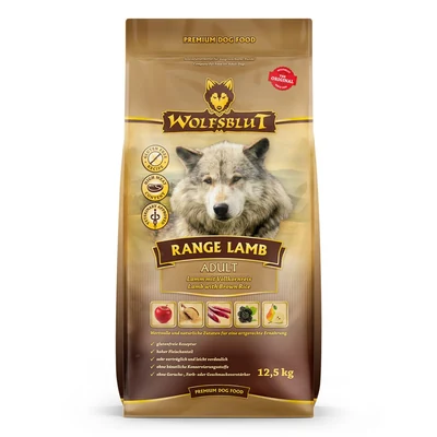 WOLFSBLUT Karma sucha dla dorosłych psów z jagnięciną i ryżem 12,5 kg