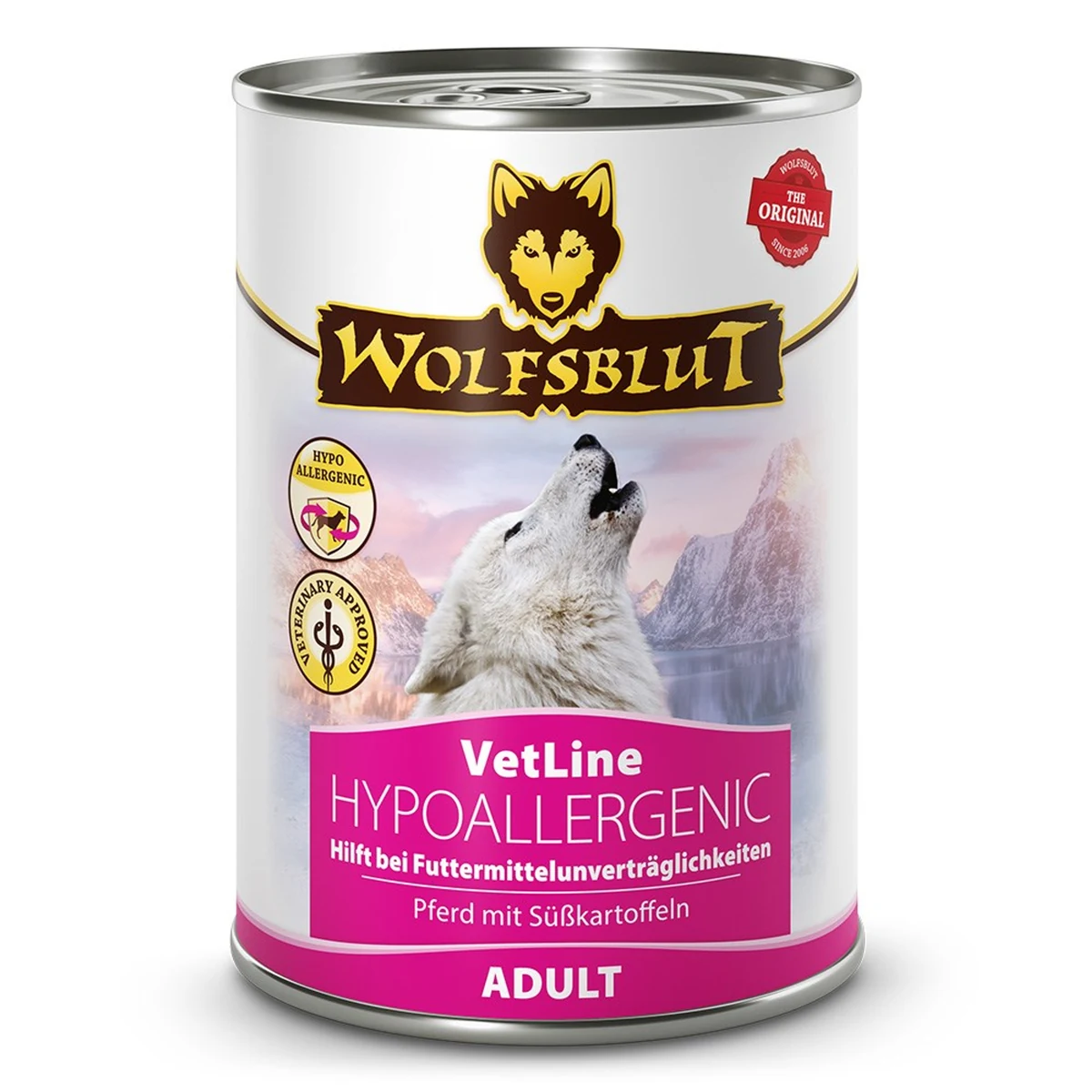 WOLFSBLUT VetLine Hypoallergenic 395g - Sucha Karm