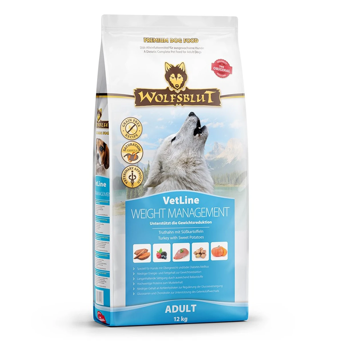 WOLFSBLUT VetLine Weight Management 12kg