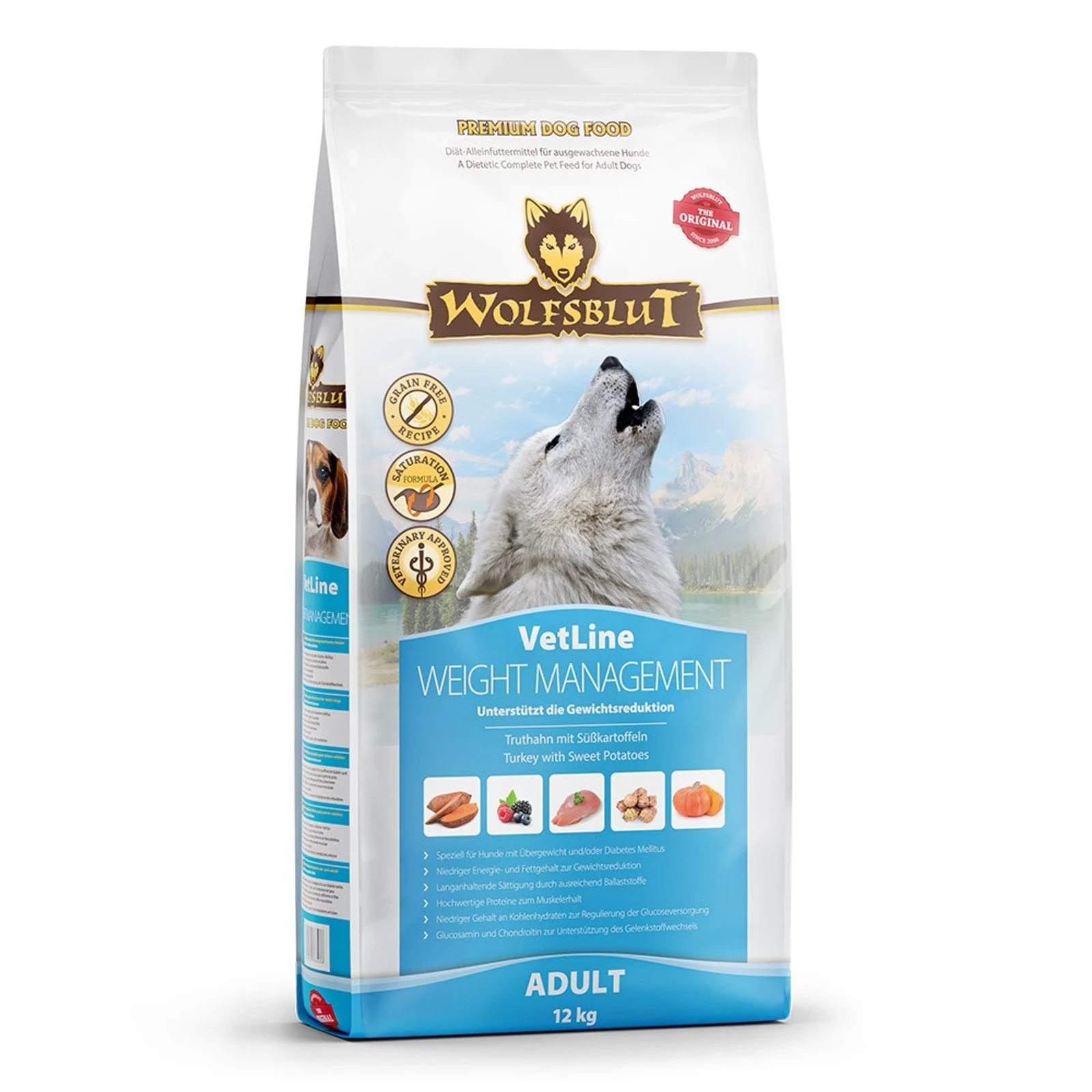 WOLFSBLUT VetLine Weight Management 12kg — zdjęcie 1 z 3