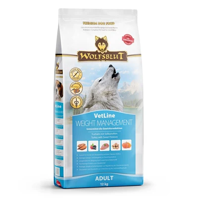 WOLFSBLUT VetLine Weight Management - Karma sucha 12kg