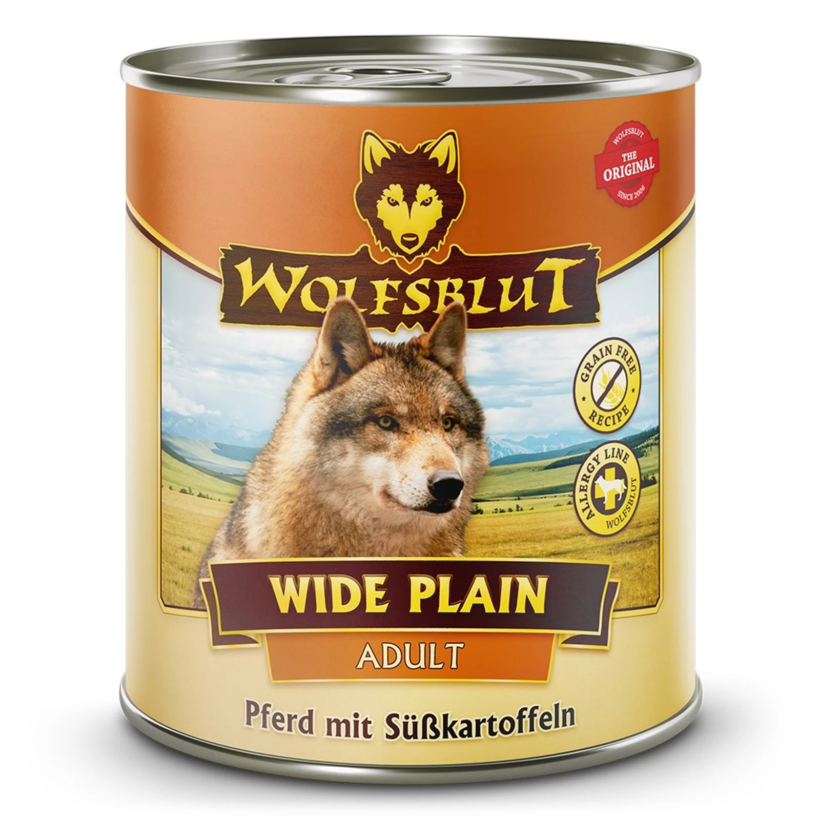 WOLFSBLUT Wide Plain 800g dla psa
