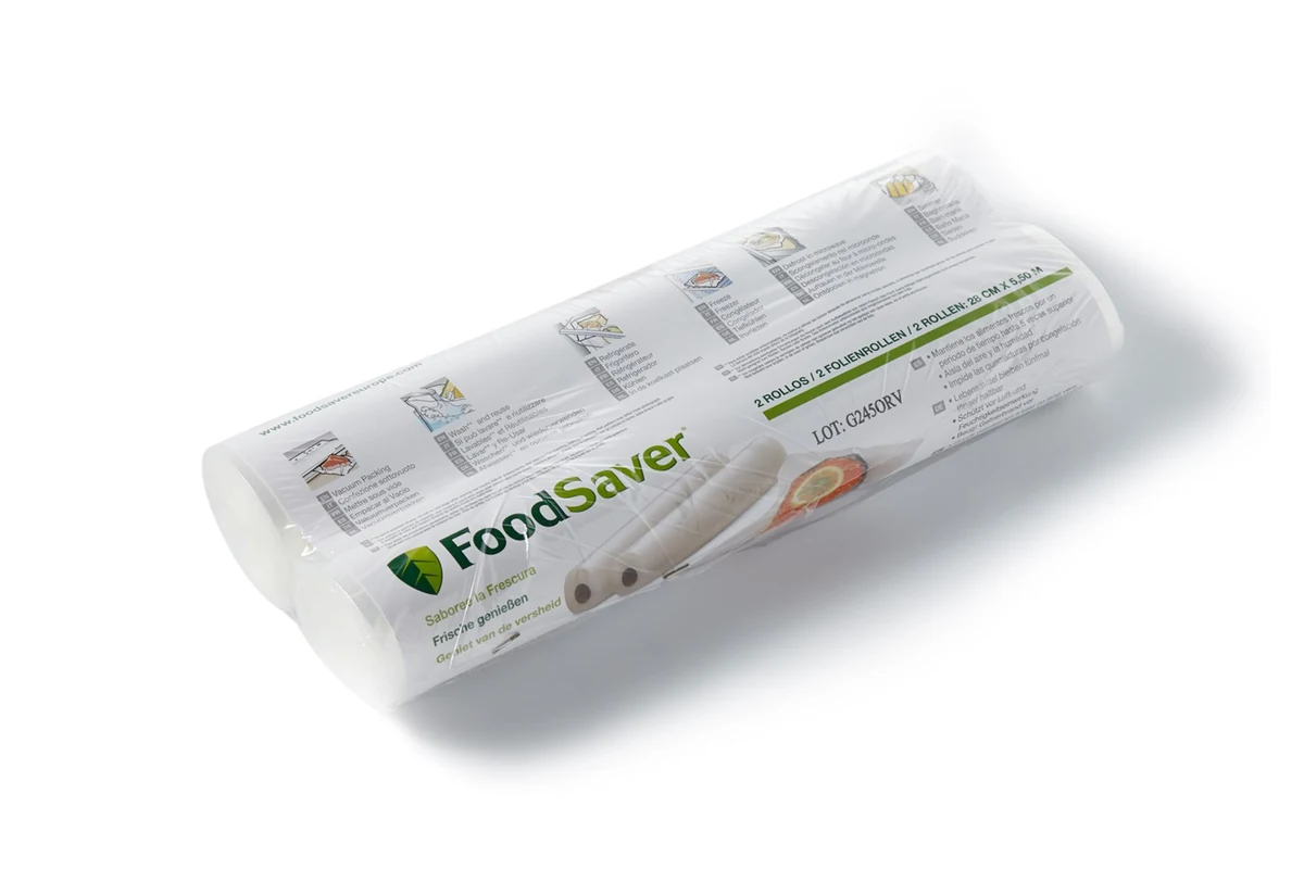 Worki do próżniowego pakowania żywności FoodSaver FSR2802-I (2 rolki; 28 cm x 5,5m)