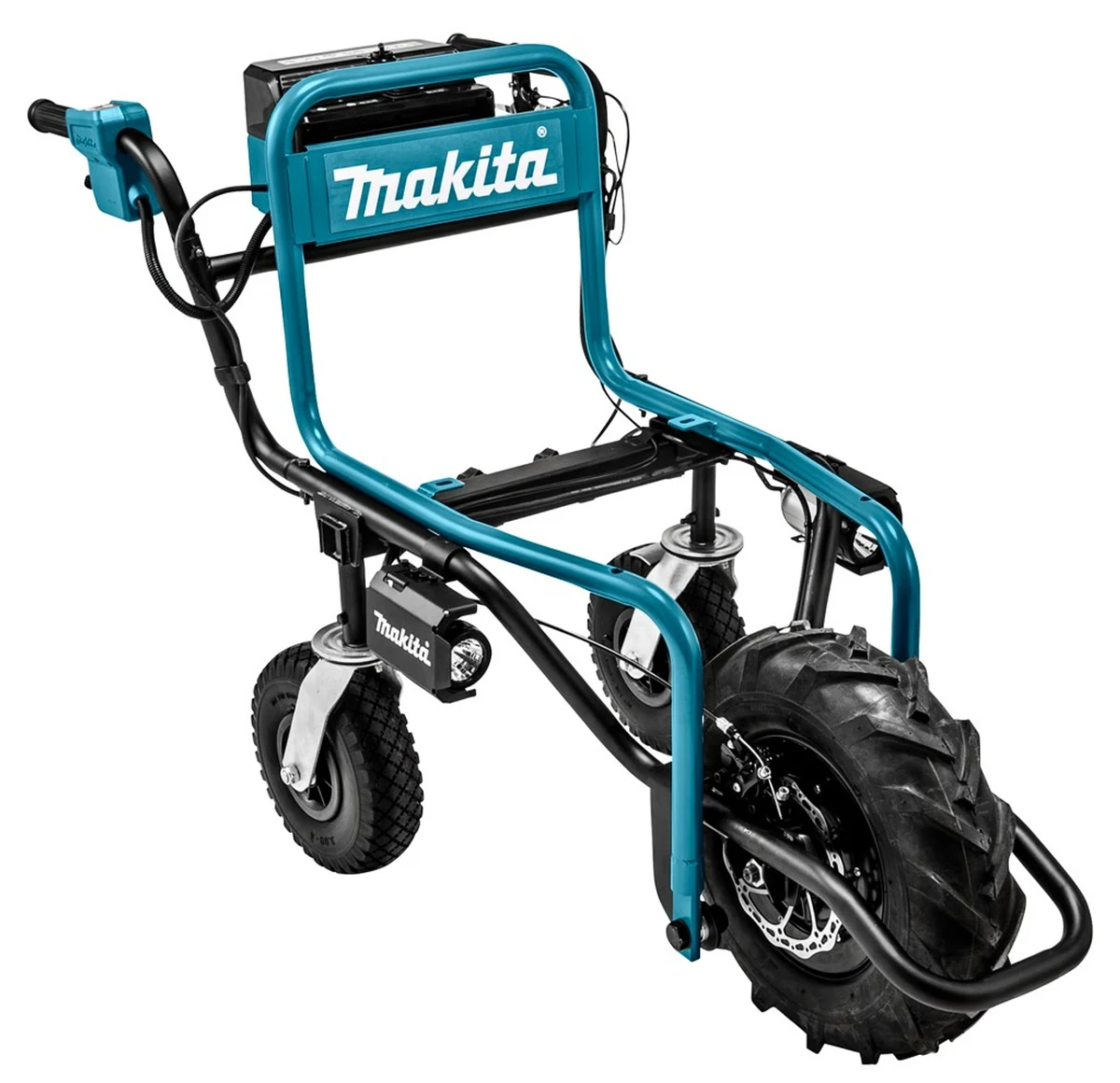 Wózek MAKITA DCU180Z - Praktyczny i Silny