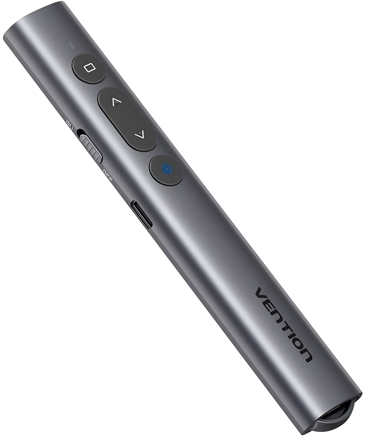 Wskaźnik Vention z zielonym laserem i USB
