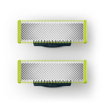 Ostrza wymienne Philips QP220/51 ONEBLADE 2-pack - 2 srebrne żyletki
