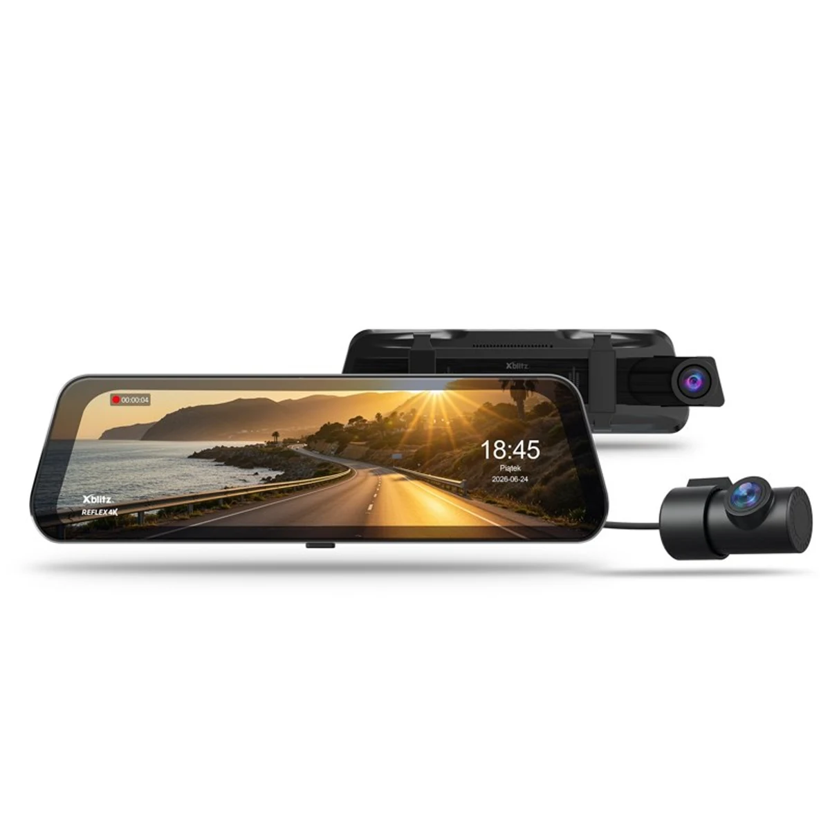 Kamera samochodowa Xblitz Reflex 4K Professional