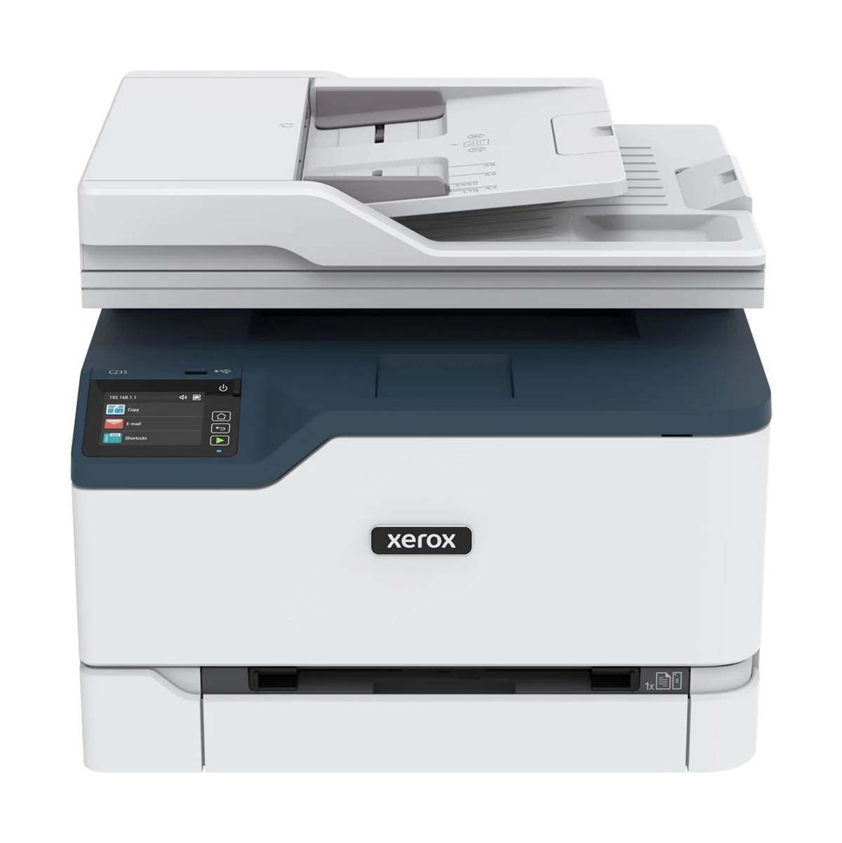 Urządzenie wielofunkcyjne laserowe Xerox C235V Wi-Fi (A4) - 4 wkłady, kolorowe