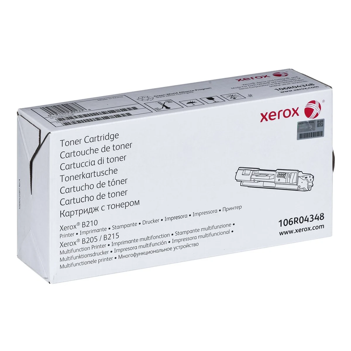 Toner Xerox B210/B205/B215 Czarny 3000 stron