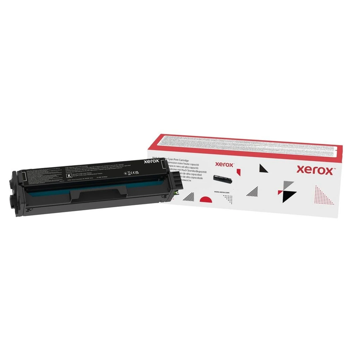 XEROX Toner C230/C235 Black 3k Oryginalny