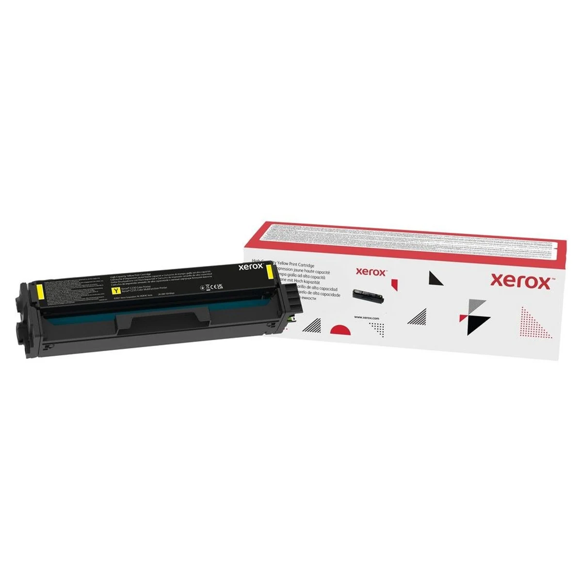 Toner Xerox C230/C235 Żółty 2,5 k