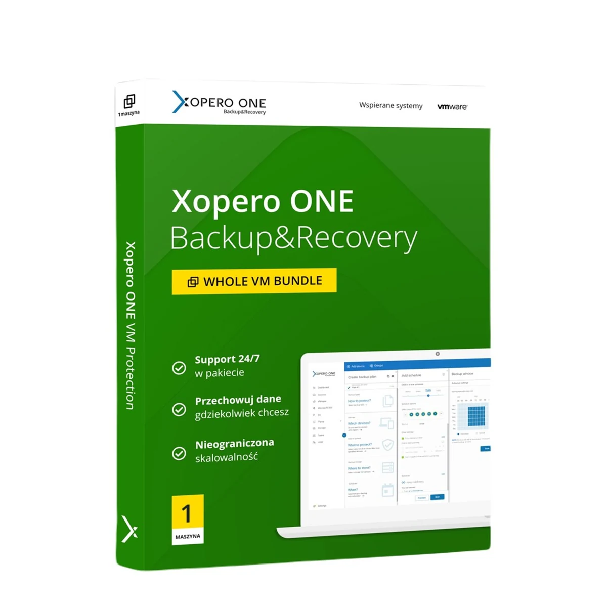 Xopero ONE Lifetime 1x Virtual Agent + Support