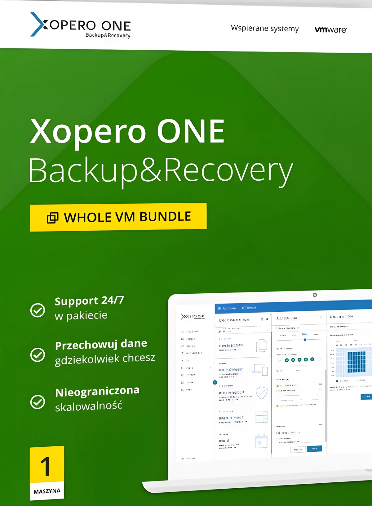 Xopero ONE Lifetime 1x Virtual Agent + Support