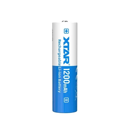 XTAR AKUMULATOR 14500/AA/R6 3,7V 1200mAh LI-ION