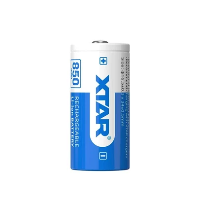 XTAR AKUMULATOR 16340/R-CR123 3,7V 850mAh