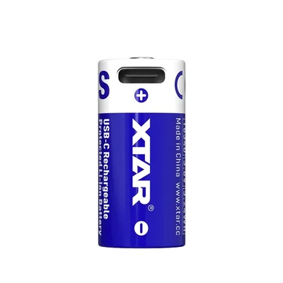 XTAR AKUMULATOR 16340/R-CR123 3,7V 900mAh USB-C