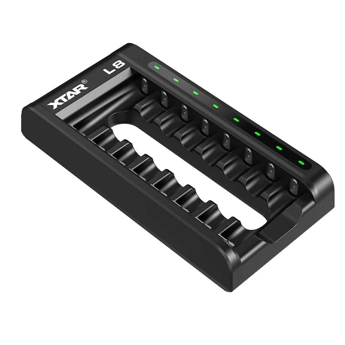XTAR L8 Ładowarka 8 Baterii AAA i AA