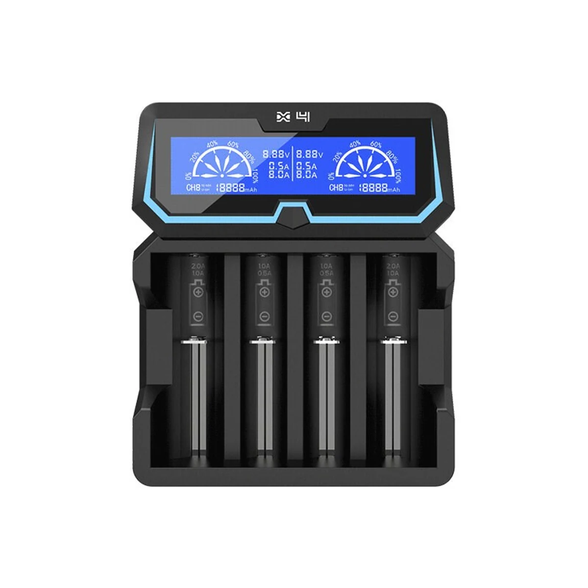 XTAR Ładowarka 18650/20700/21700 4-Zakladowa