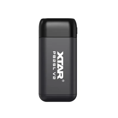 XTAR PB2SLV2 - Ładowarka Power Bank 2 Kan. Li-ion