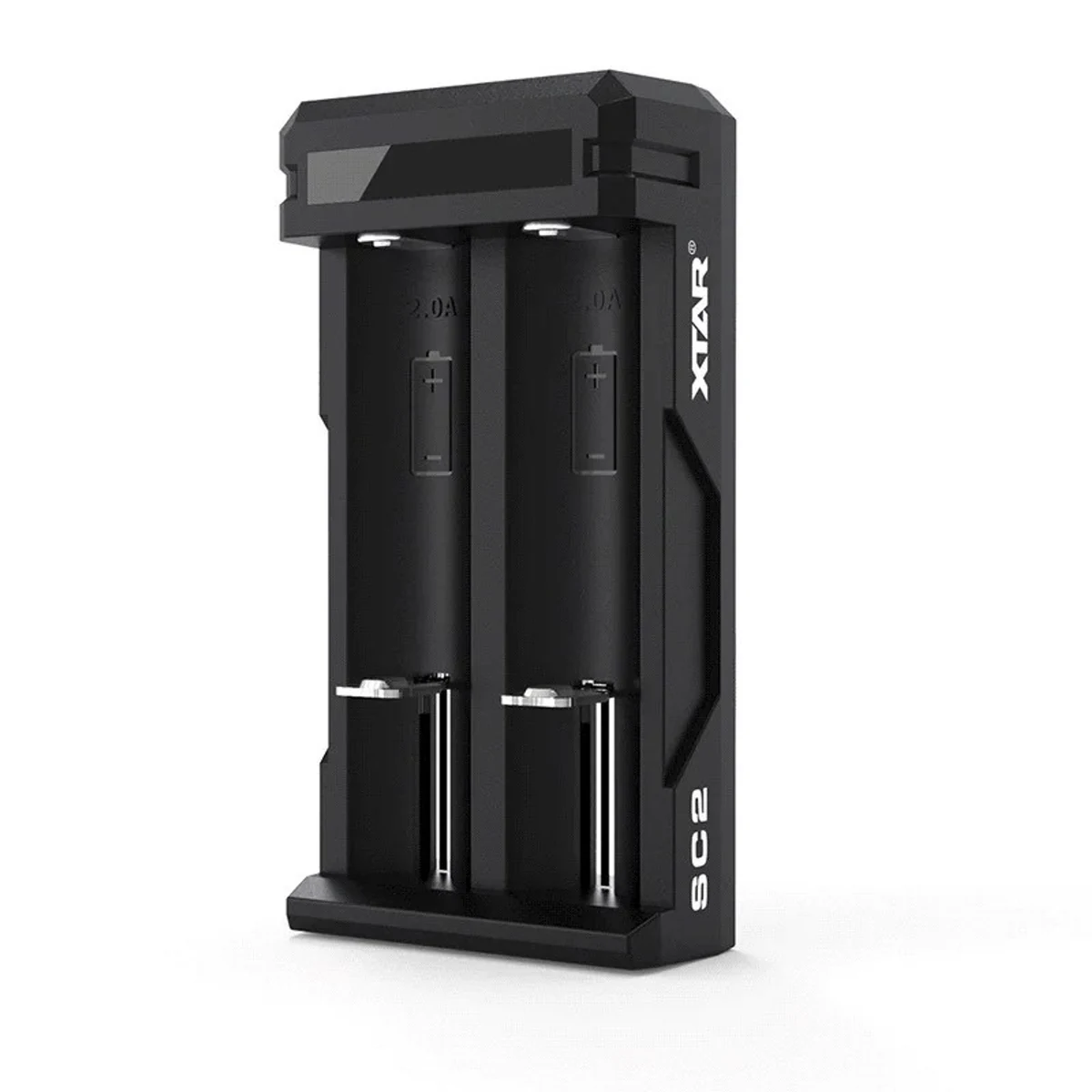 XTAR SC2 Ładowarka USB-C Do 2 Baterii 18650