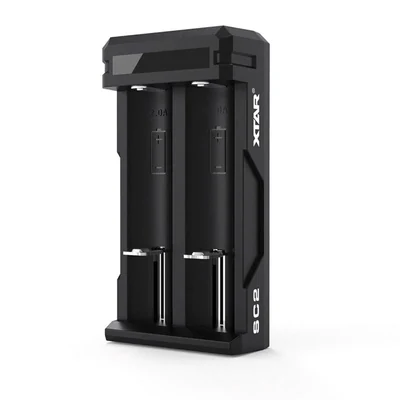 XTAR SC2 Ładowarka USB-C Do 2 Baterii 18650