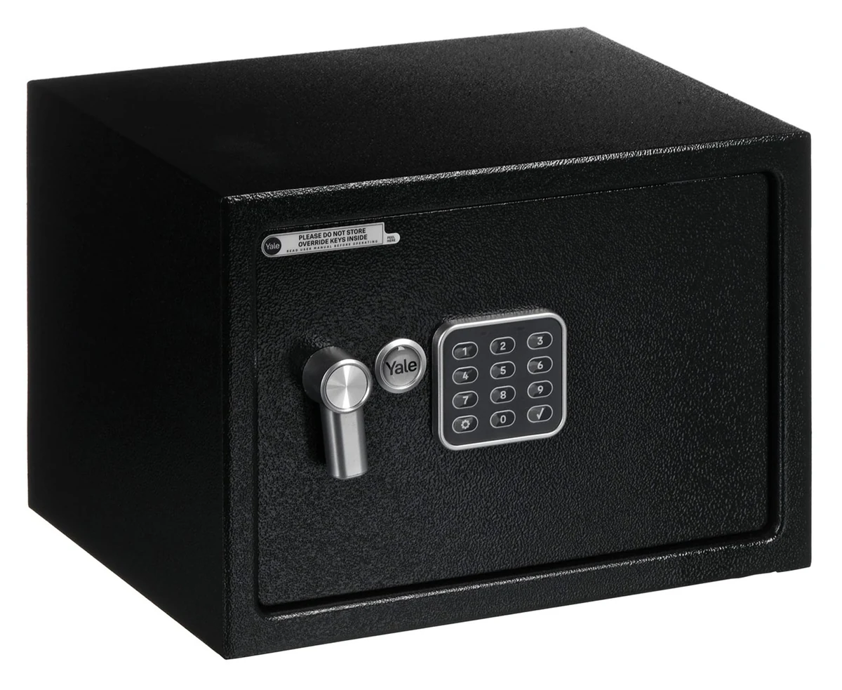 Yale Medium Electronic Value Safe - Sejf domowy