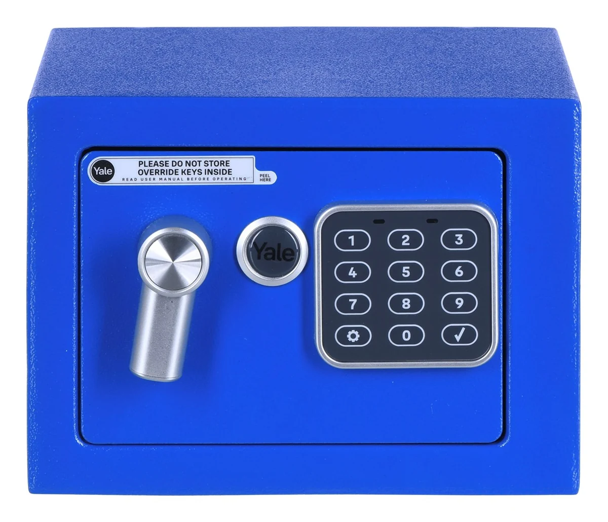 Yale Mini Electronic Safe Blue YSV mini Niebieski