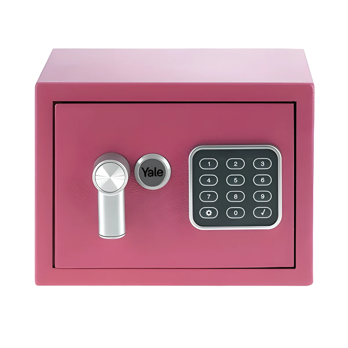 Yale Mini Electronic Safe Pink - Różowy Sejf YSV mini