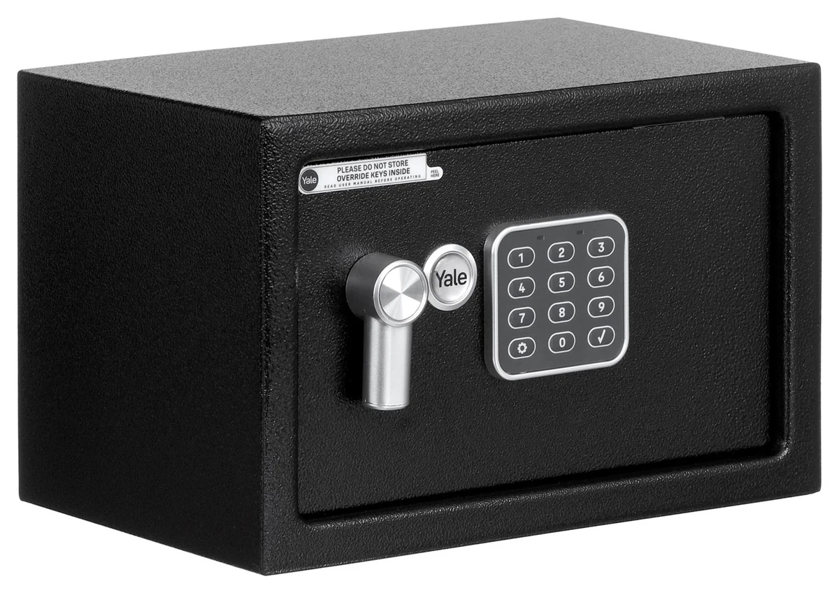Yale Small Electronic Value Safe YSV - kompaktowy sejf
