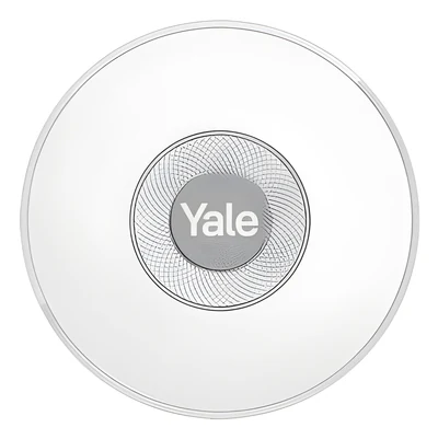 Wewnętrzny sygnalizator alarmowy Yale - 85dB, zasięg 1000m