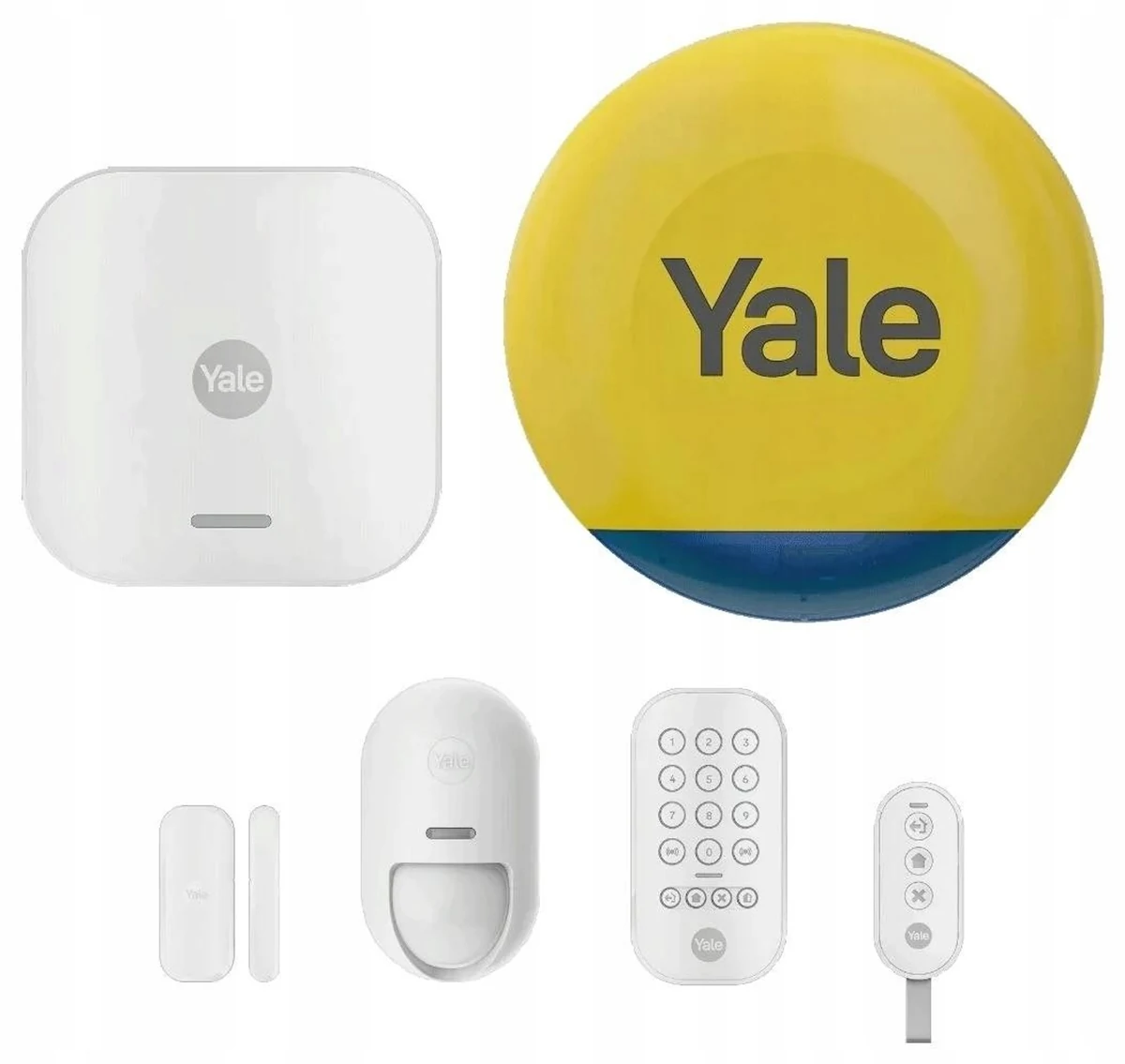 Zestaw startowy Yale - Inteligentny alarm 6-elementowy