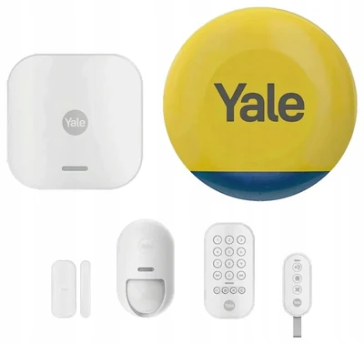 Zestaw startowy Yale - Inteligentny alarm 6-elementowy