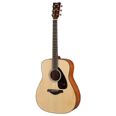 Gitara elektroakustyczna Yamaha FG800 Natural 02 - Naturalne brzmienie