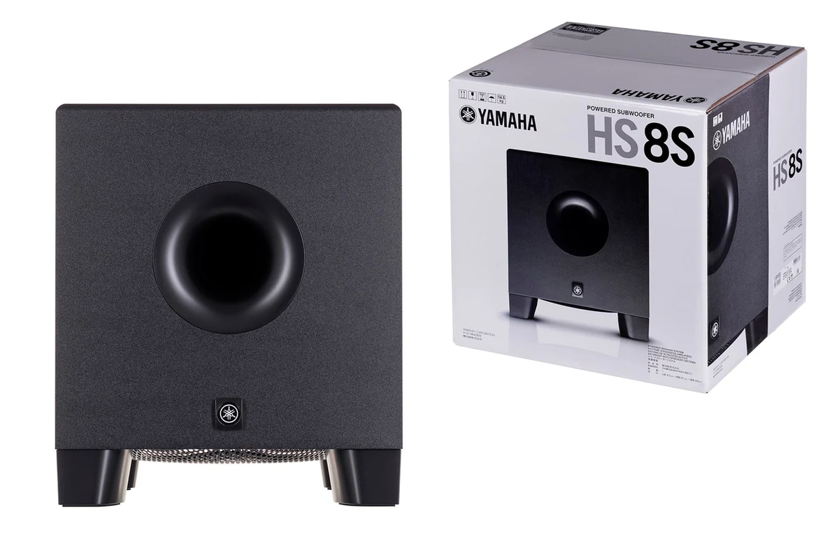 Aktywny subwoofer Yamaha HS8S - 8-calowy