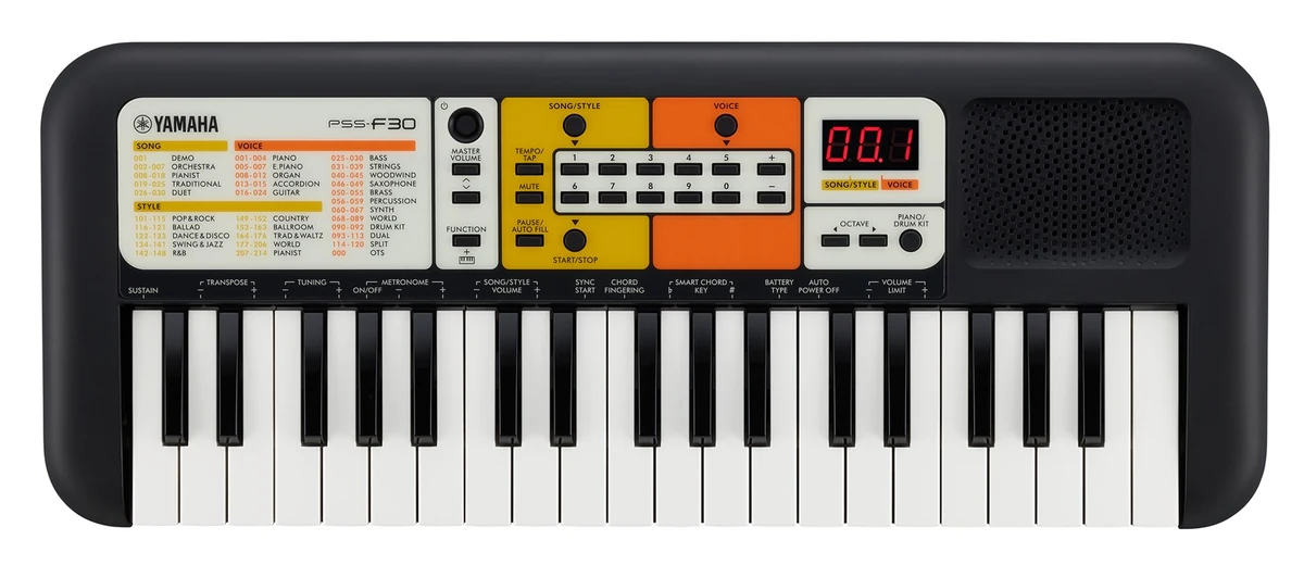 Yamaha PSS-F30 - Syntezator Cyfrowy 37 Klawiszy