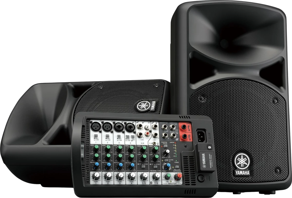 Yamaha STAGEPAS 400BT - 8-Kanałowy System PA