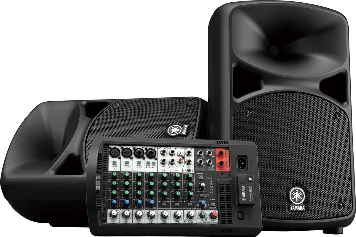 Yamaha Stagepas 600BT – Przenośny system nagłośnieniowy Bluetooth