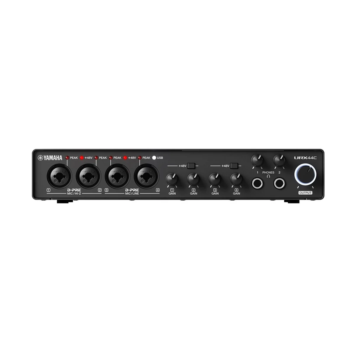Interfejs audio/MIDI Yamaha URX44C