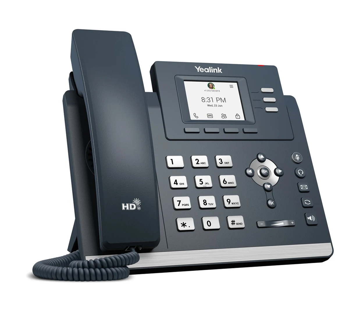 Yealink MP52 telefon IP certyfikowany Microsoft Teams