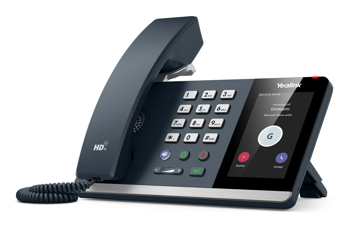 Yealink MP54 telefon IP certyfikowany Microsoft Teams