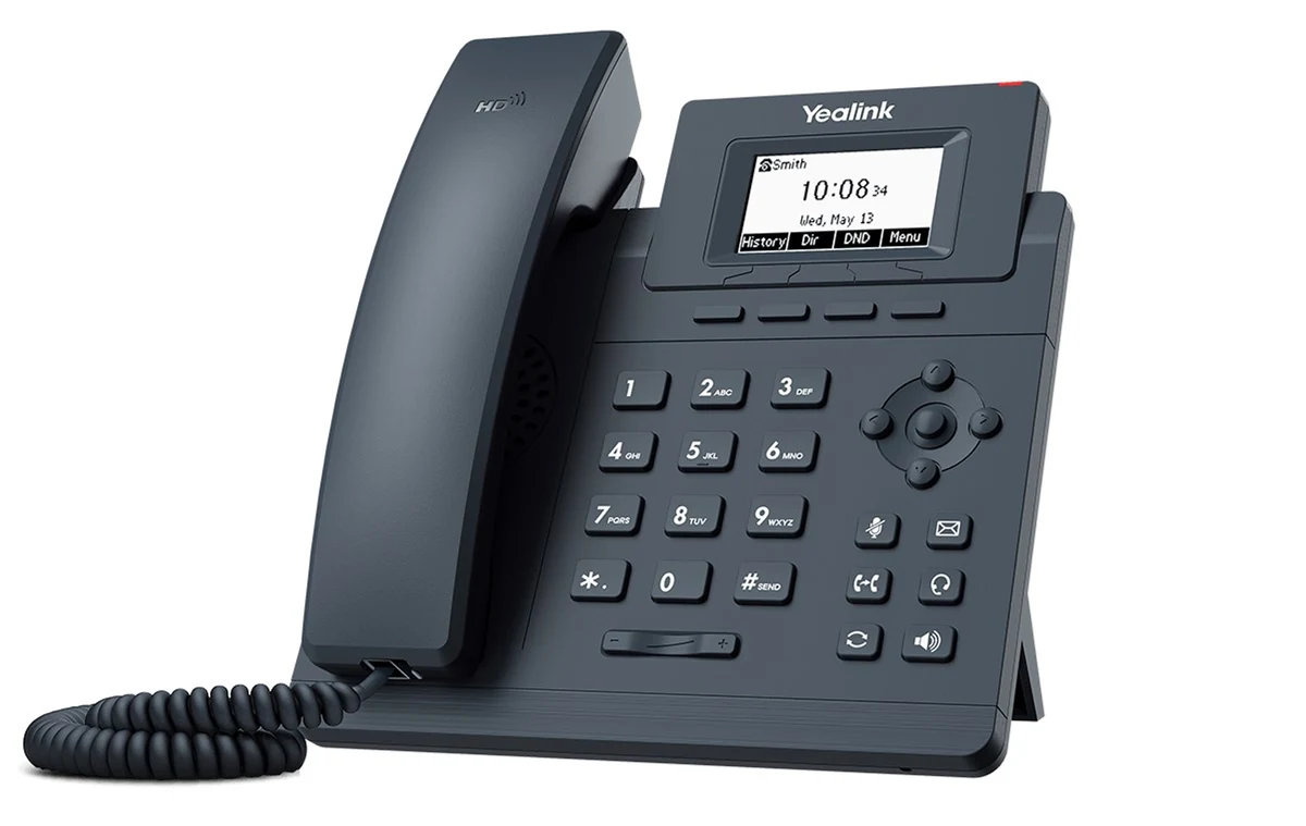Yealink SIP-T30 Telefon IP - Montaż na Ścianie